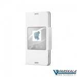 کیف اصلی Sony SCR26 Xperia Z3 Compact Style Cover Window
