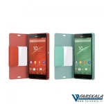 کیف اصلی Sony SCR26 Xperia Z3 Compact Style Cover Window