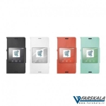 کیف اصلی Sony SCR26 Xperia Z3 Compact Style Cover Window
