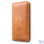 کیف چرمی گوشی آیفون XS|X مدل Zhuse X