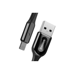 کابل لایتنینگ هوشمند Baseus X-shaped Light Cable 1m