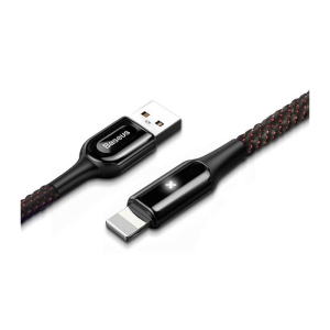 کابل لایتنینگ هوشمند Baseus X-shaped Light Cable 1m