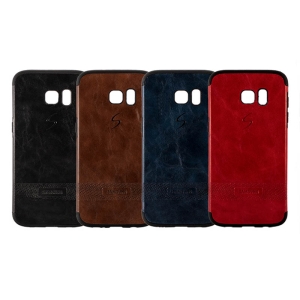 قاب محافظ چرمی Sibling Case Samsung Galaxy S7 Edge
