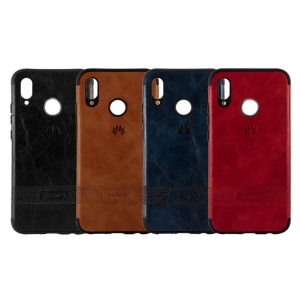 قاب محافظ چرمی هواوی Sibling Case Huawei P20 Lite/ Nova 3e