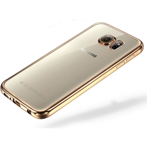 محافظ ژله ای BorderColor Case Samsung Galaxy S7 Edge