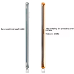 محافظ ژله ای BorderColor Case Samsung Galaxy S6