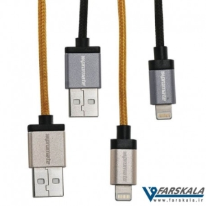 کابل لاتنینگ فلزی  Promate linkMate-LTF