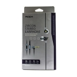 هندزفری ROCK Zircon stereo earphone