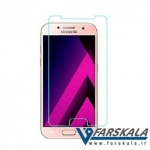 محافظ صفحه نمایش شیشه ای برای Samsung Galaxy A3 2017