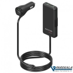 شارژر فندکی Promate CarHub-4