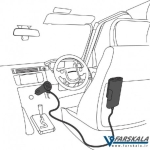 شارژر فندکی Promate CarHub-4