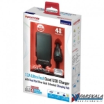 شارژر فندکی Promate CarHub-4