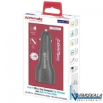 شارژر فندکی شارژ فوق العاده سریع 4 کاره Promate Spark-2