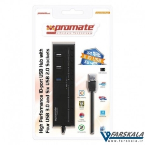 هاب 10 پورت Promate masterHub