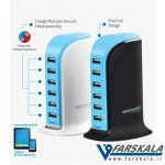 هاب 6 پورت Promate Power Base