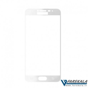 محافظ صفحه نمایش شیشه ای رنگی 3D Glass برای Samsung Galaxy C5