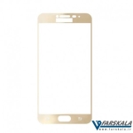 محافظ صفحه نمایش شیشه ای رنگی 3D Glass برای Samsung Galaxy C5