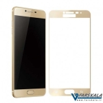 محافظ صفحه نمایش شیشه ای رنگی 3D Glass برای Samsung Galaxy C5