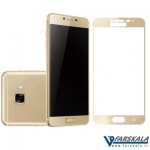 محافظ صفحه نمایش شیشه ای رنگی 3D Glass برای Samsung Galaxy C5