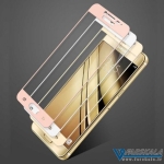 محافظ صفحه نمایش شیشه ای رنگی 3D Glass برای Samsung Galaxy C5