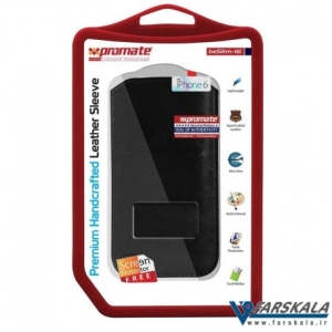 کیف محافظ چرمی Promate beSlim برای Apple iPhone 6/6S