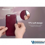 قاب محافظ چرمی Meanlove Oil Wax Series برای Apple iPhone 6/6S
