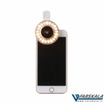 لنز کلیپسی موبایل Super Wide به همراه LED