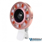 لنز کلیپسی موبایل Super Wide به همراه LED
