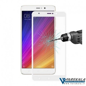 محافظ صفحه نمایش شیشه ای رنگی 3D Glass برای Xiaomi Mi 5s Plus