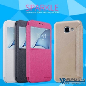 کیف محافظ نیلکین Nillkin Sparkle برای Samsung Galaxy A8 2016