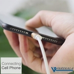 کابل صدا لایتنینگ Totu Design AUX Audio Cable