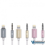 کابل صدا لایتنینگ Totu Design AUX Audio Cable