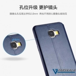 کیف محافظ چرمی X-Level Cover FIBCOLOR برای Samsung Galaxy A7 2017