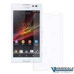 محافظ صفحه نمایش شیشه ای برای Sony Xperia C