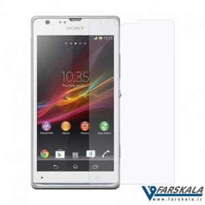 محافظ صفحه نمایش شیشه ای برای Sony Xperia SP
