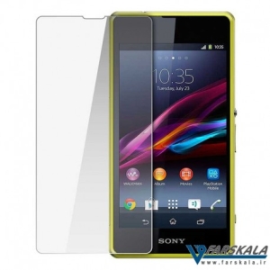 محافظ صفحه نمایش شیشه ای برای Sony Xperia Z1 Compact