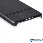 قاب محافظ چرمی ساده پیرکاردین بلک بری Pierre cardin Case BlackBerry DTEK50
