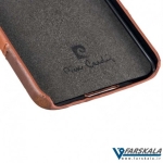 قاب محافظ چرمی ساده پیرکاردین بلک بری Pierre cardin Case BlackBerry DTEK50