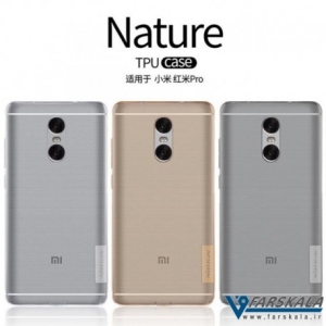 قاب محافظ ژله ای نیلکین Nillkin Nature TPU برای Xiaomi Redmi Pro