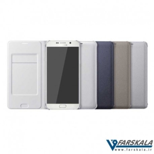 کیف محافظ چرمی Flip Cover برای Samsung Galaxy A3 2017