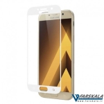 محافظ صفحه نمایش شیشه ای رنگی 3D Glass برای Samsung Galaxy A5 2017