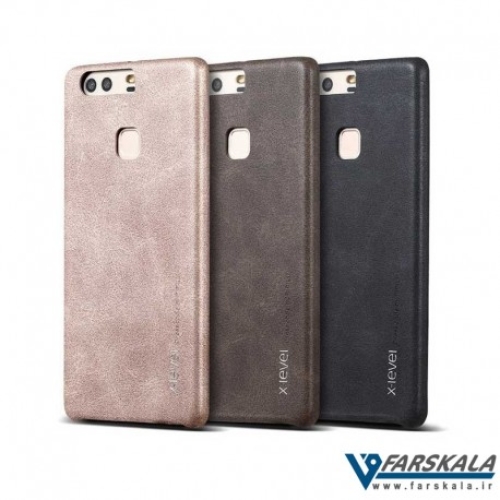 قاب محافظ چرمی X-Level برای Huawei P9 Plus