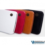 کیف محافظ چرمی Nillkin Qin Leather برای  Motorola Moto Z