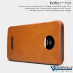 کیف محافظ چرمی Nillkin Qin Leather برای  Motorola Moto Z