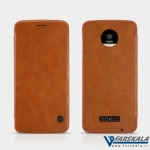 کیف محافظ چرمی Nillkin Qin Leather برای  Motorola Moto Z