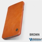 کیف محافظ چرمی Nillkin Qin Leather برای  Motorola Moto Z