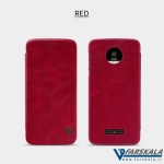 کیف محافظ چرمی Nillkin Qin Leather برای  Motorola Moto Z