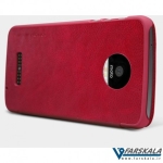 کیف محافظ چرمی Nillkin Qin Leather برای  Motorola Moto Z
