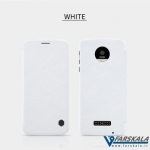 کیف محافظ چرمی Nillkin Qin Leather برای  Motorola Moto Z