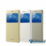 کیف محافظ چرمی اصلی هواوی Huawei Nova Plus Flip Cover